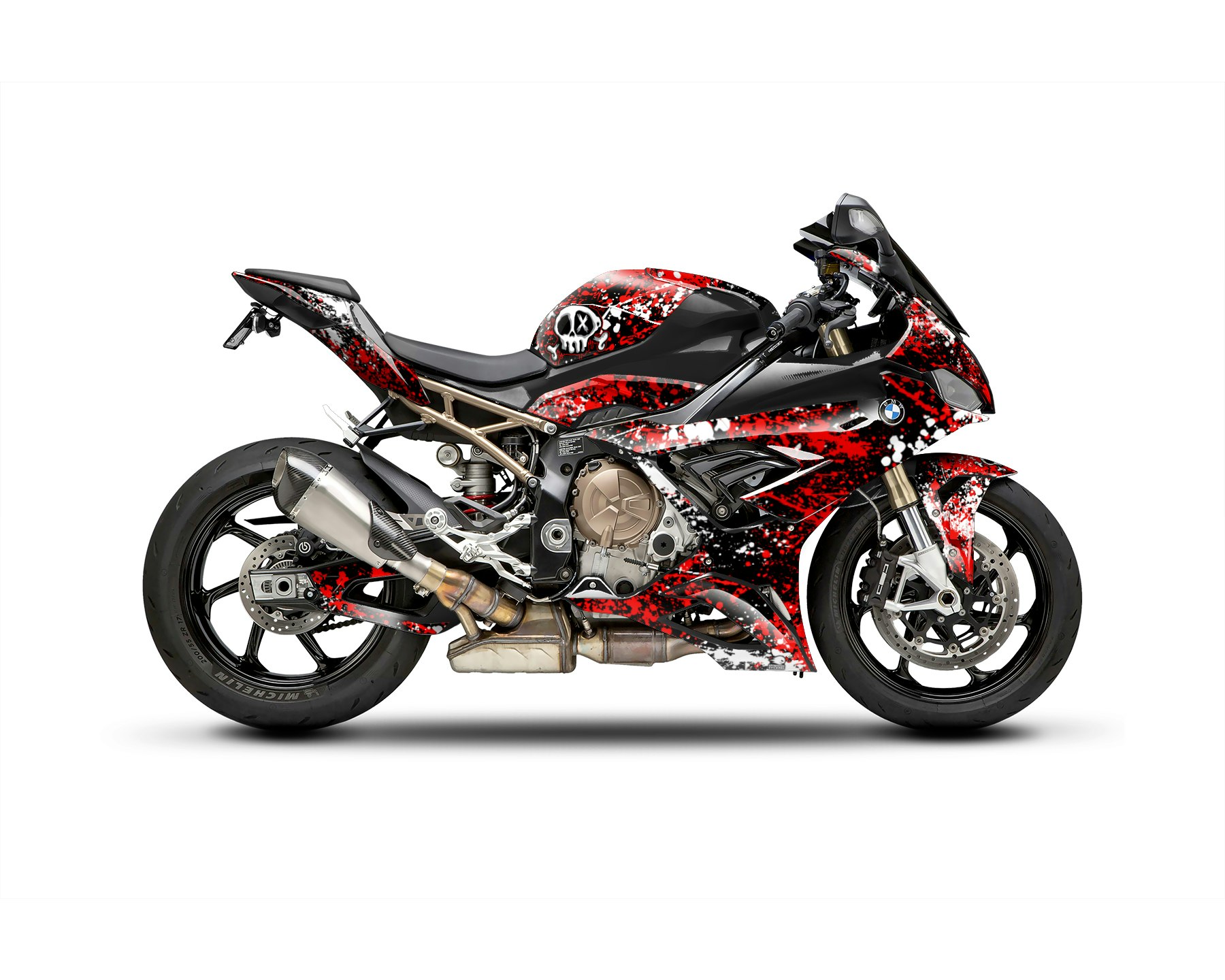 BMW S1000RR Grafikkit – "Spirit“ 2009–2022