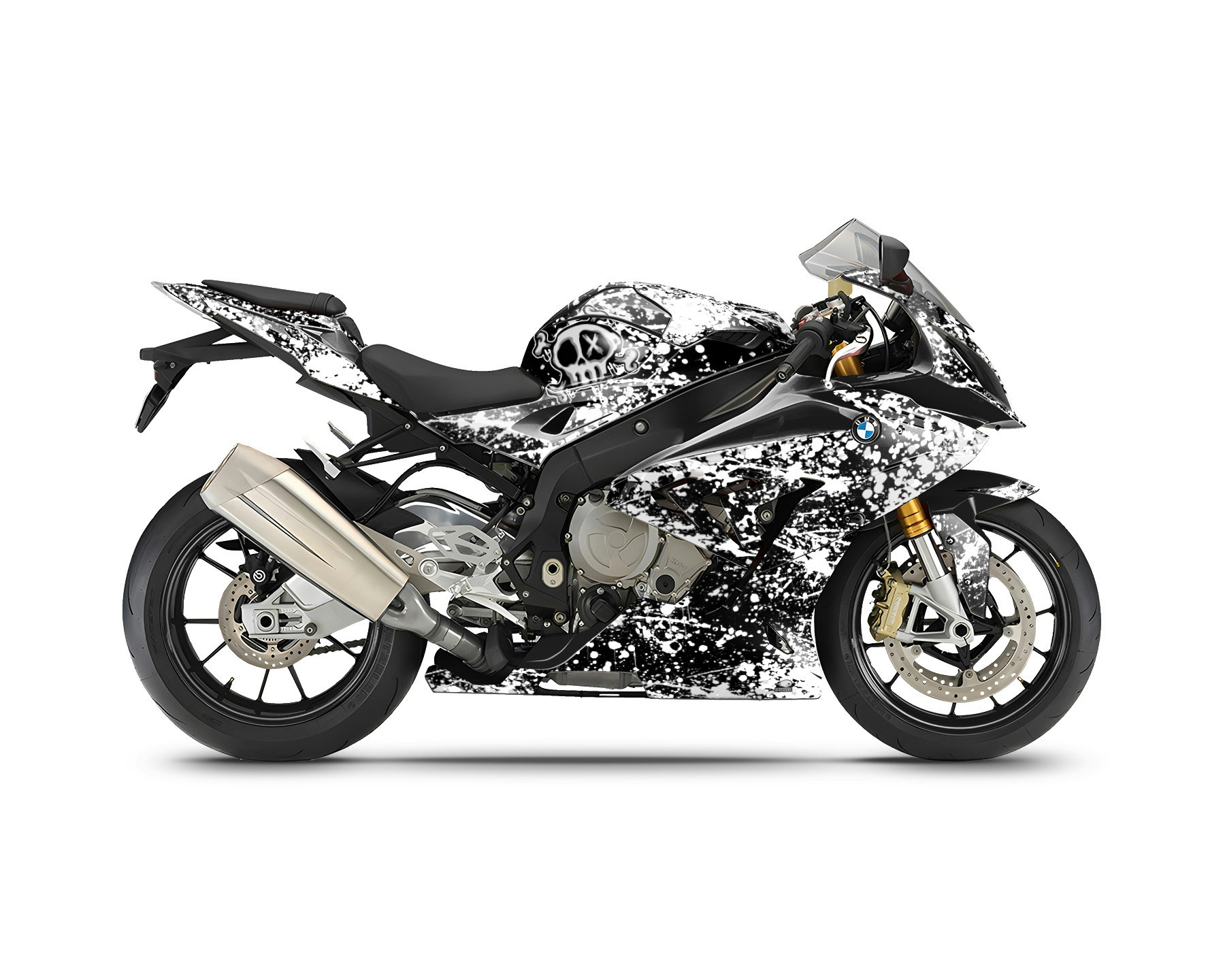 S1000RR Graphics - "Spirit"