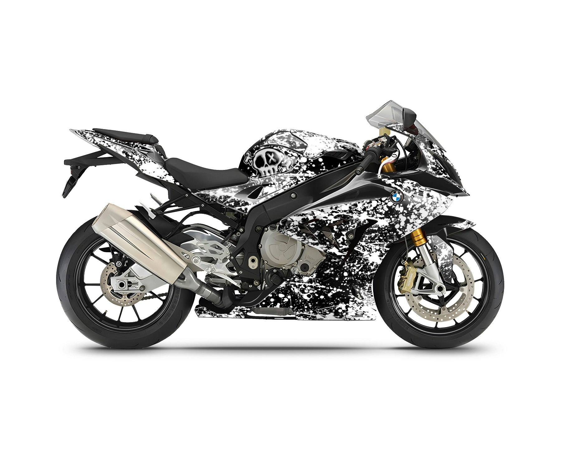 BMW S1000RR Grafische Kit - "Spirit" 2009-2022