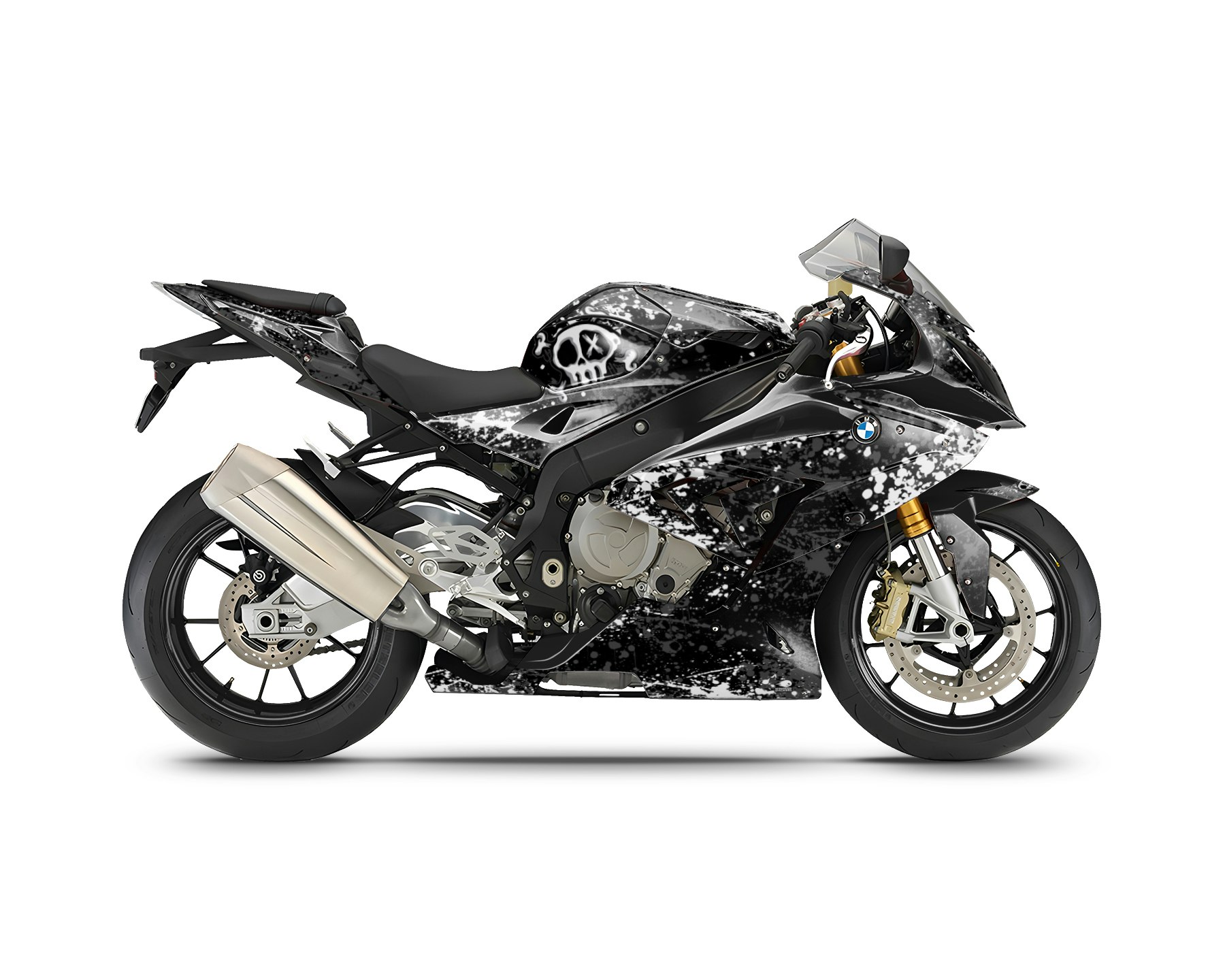 BMW S1000RR Grafikkit – "Spirit“ 2009–2022