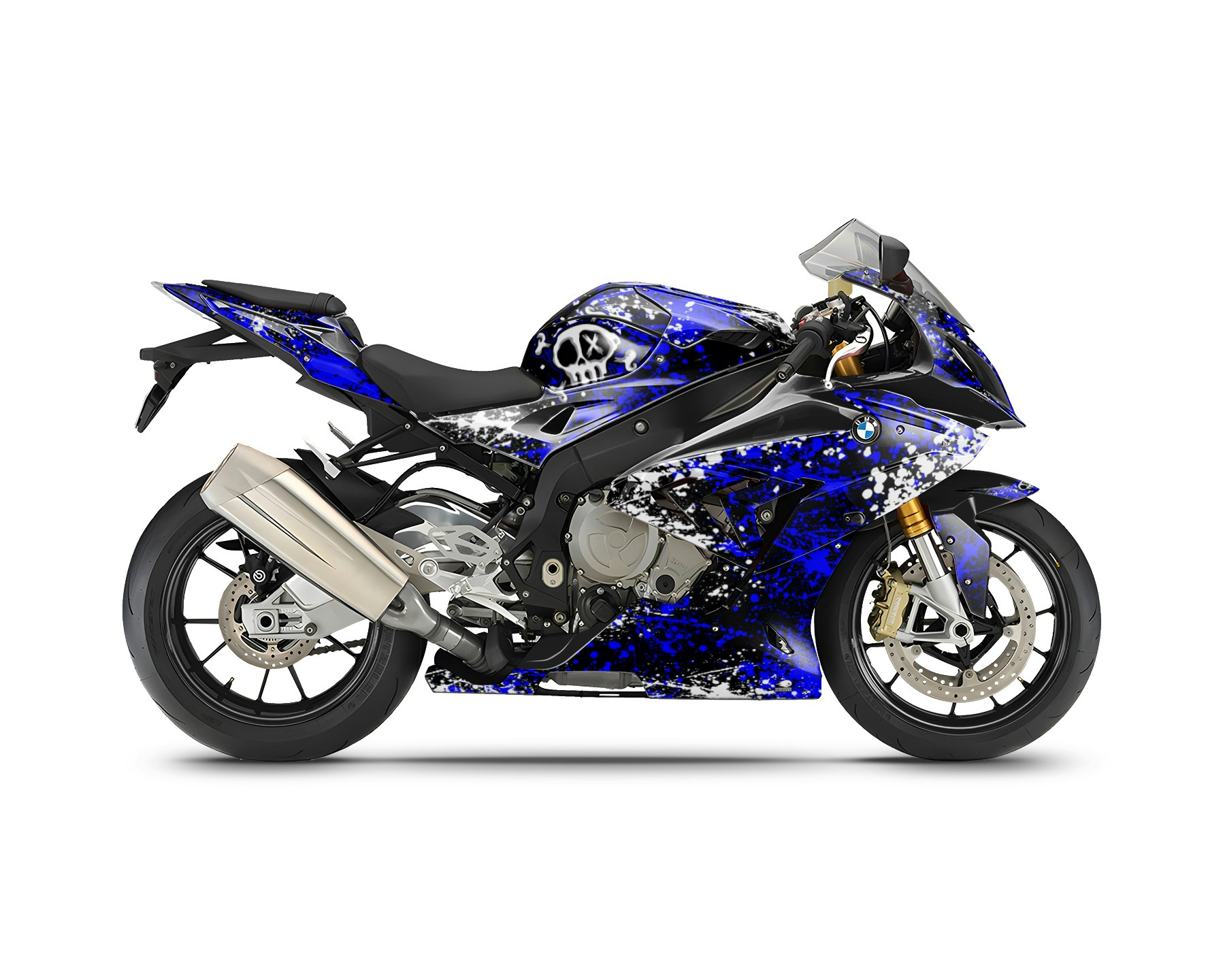 BMW S1000RR Grafische Kit - "Spirit" 2009-2022