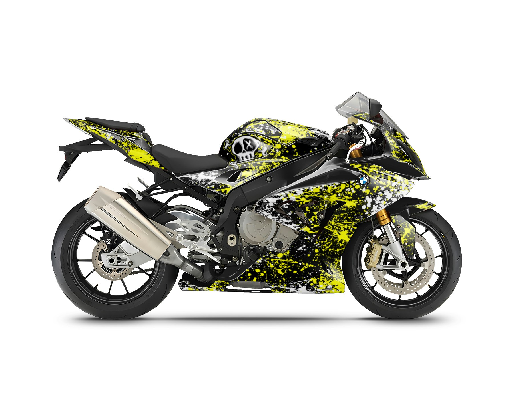 BMW S1000RR Grafikkit – "Spirit“ 2009–2022