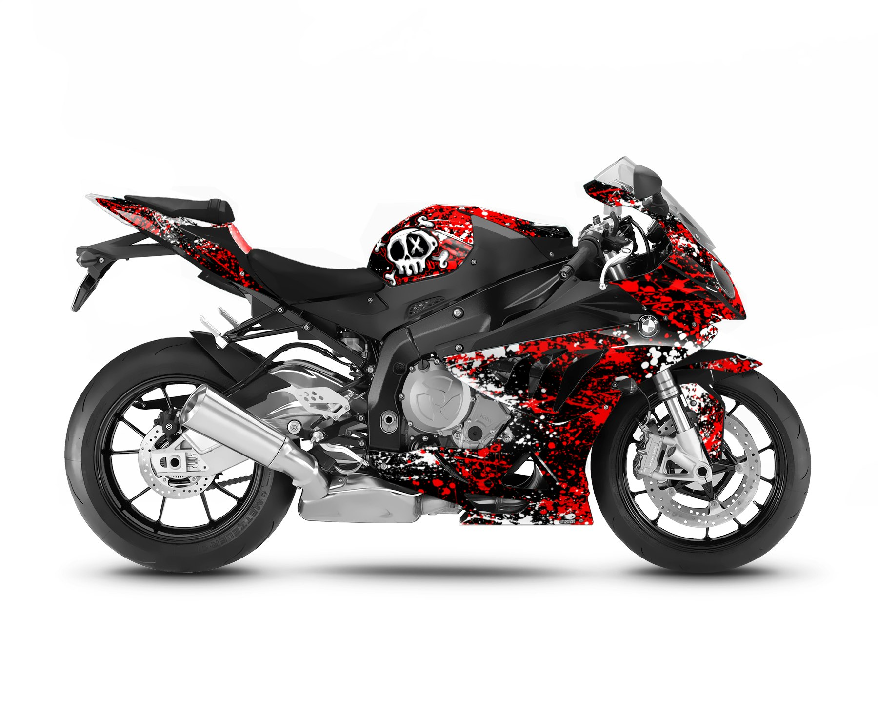 BMW S1000RR Kit Grafiche - "Spirit" 2009-2022