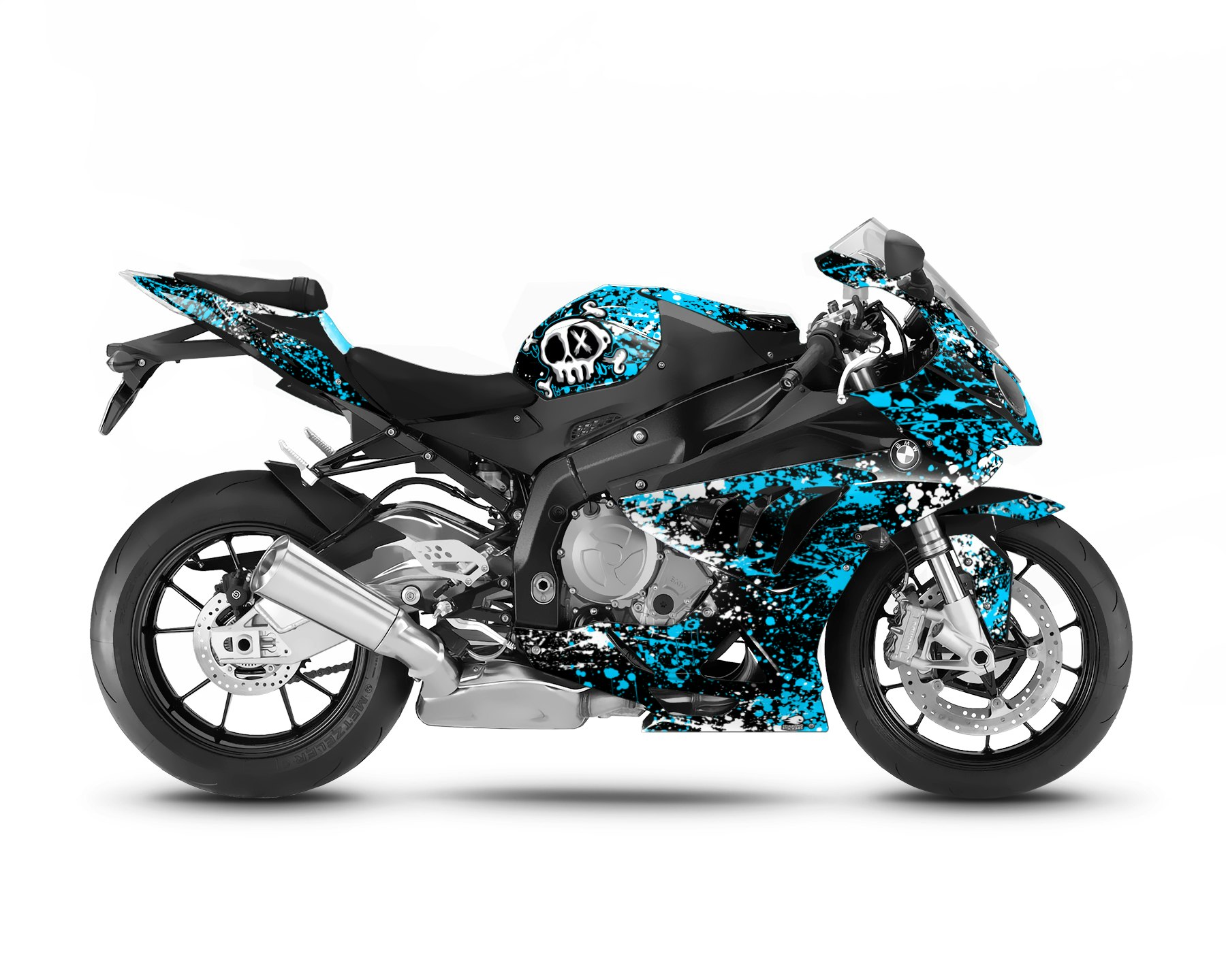 BMW S1000RR Graphics Kit - "Spirit" 2009-2022