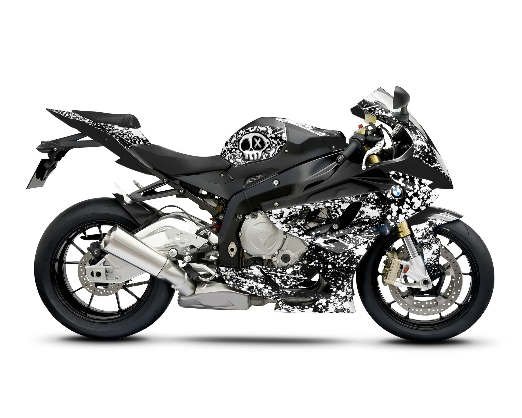 BMW S1000RR Grafikkit – "Spirit“ 2009–2022