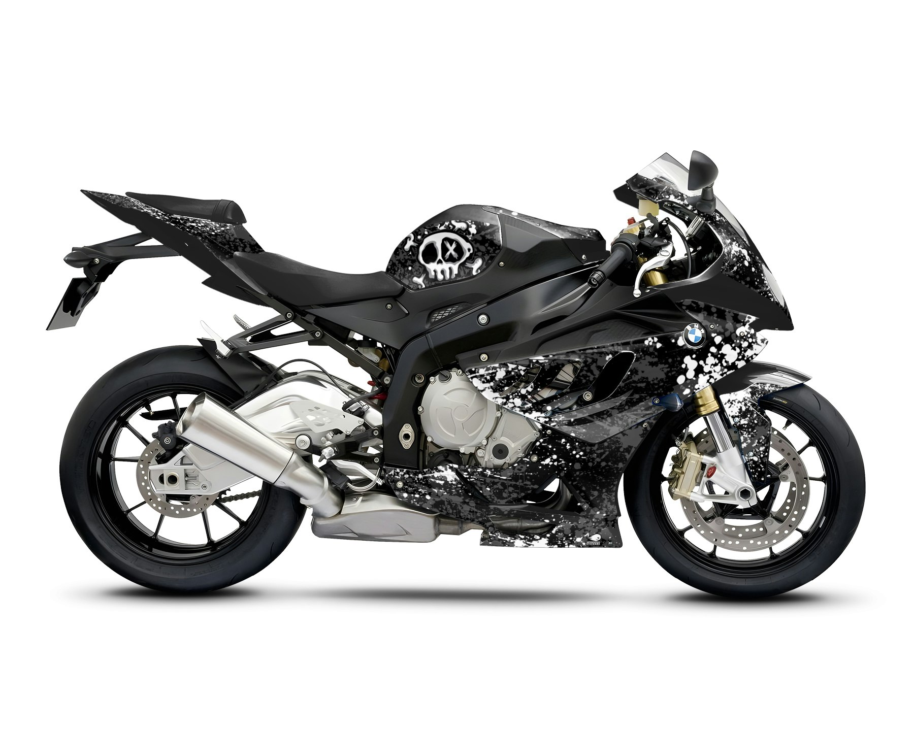 BMW S1000RR Graphics Kit - "Spirit" 2009-2022