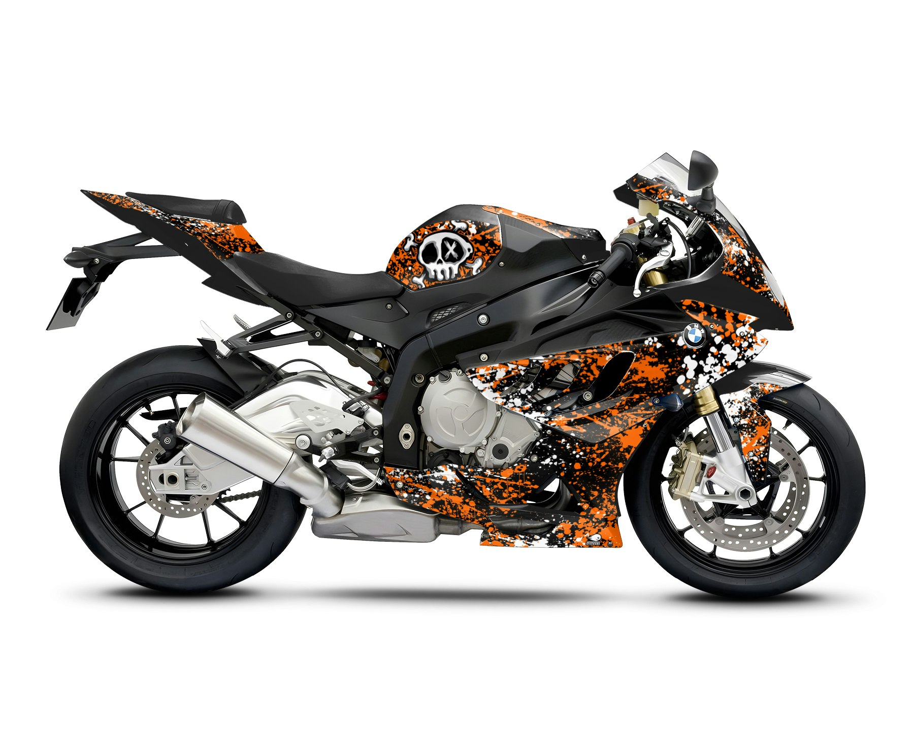 BMW S1000RR Grafikkit – "Spirit“ 2009–2022