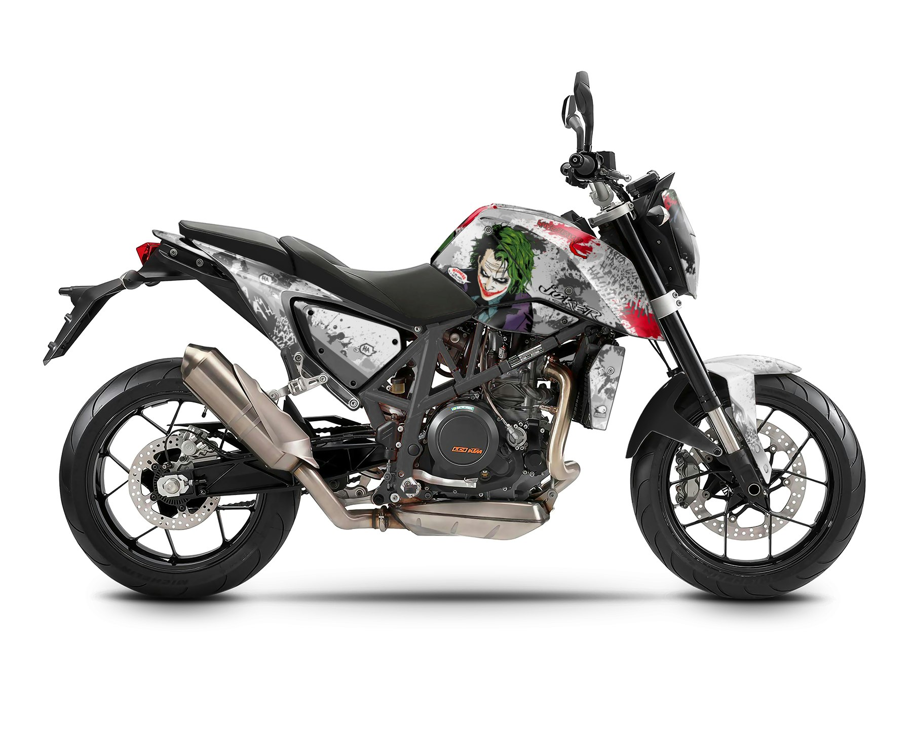 Graphics "Joker" - Fits 690 Duke
