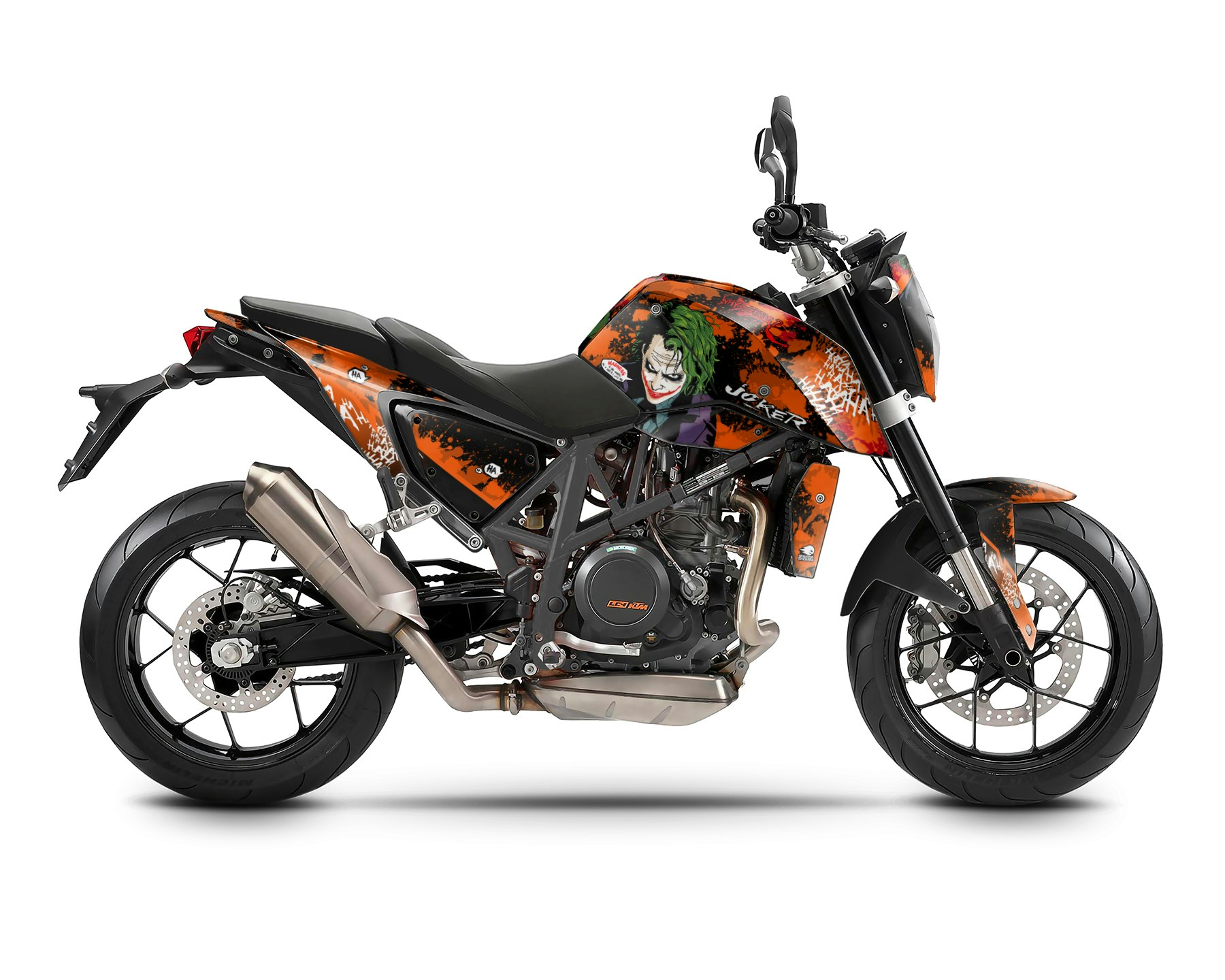 Graphics "Joker" - Fits 690 Duke