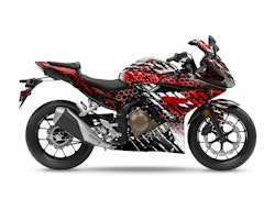 CBR500R gráficos - "Riot"