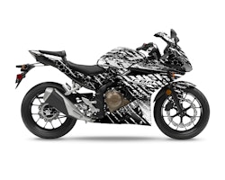 CBR500R gráficos - "Riot"