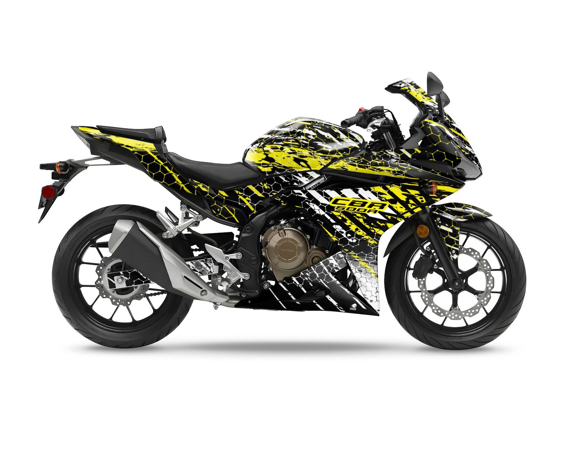 CBR500R Graphics - "Riot"
