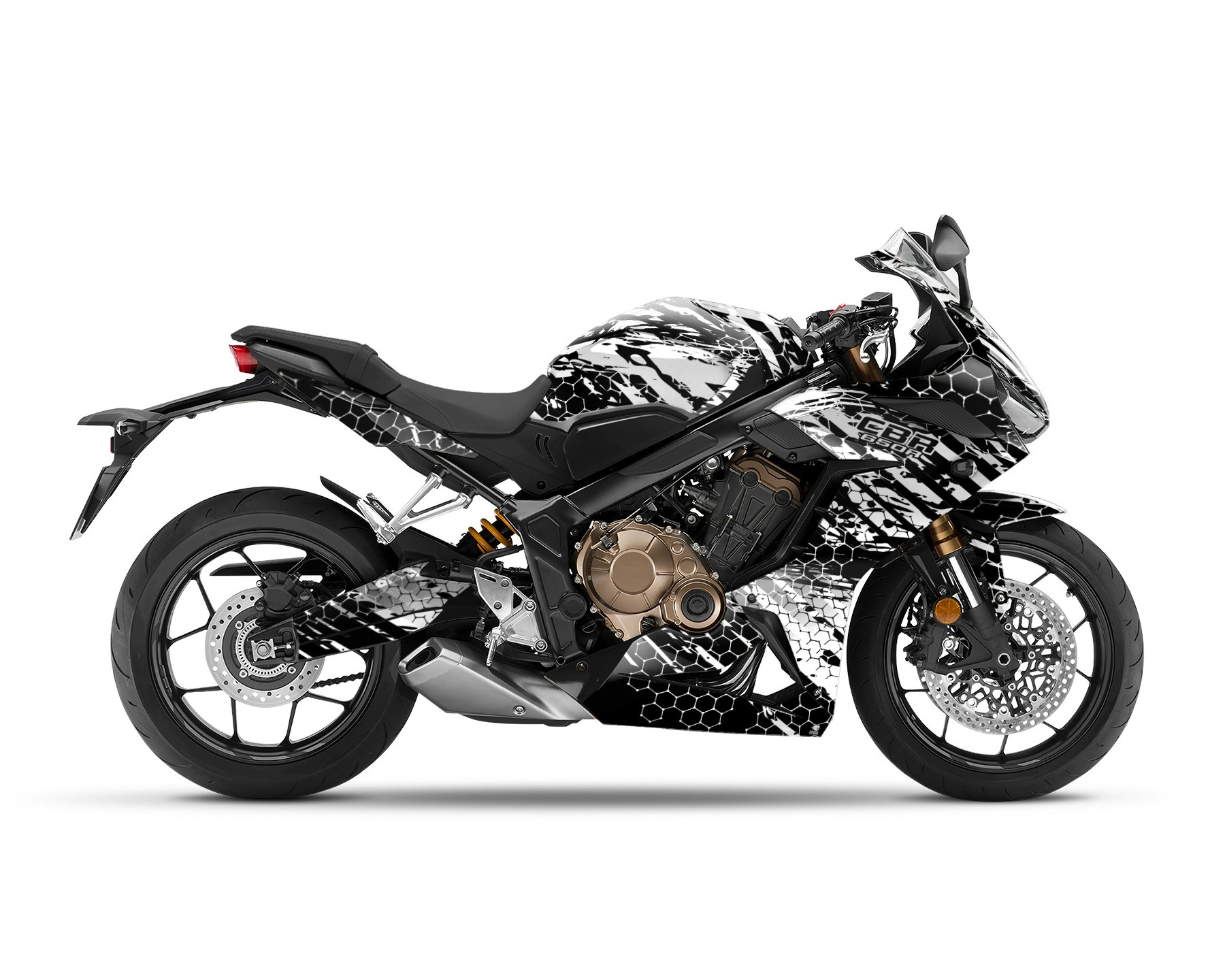 Honda CBR650R grafische kit - "Riot" 2019-2023