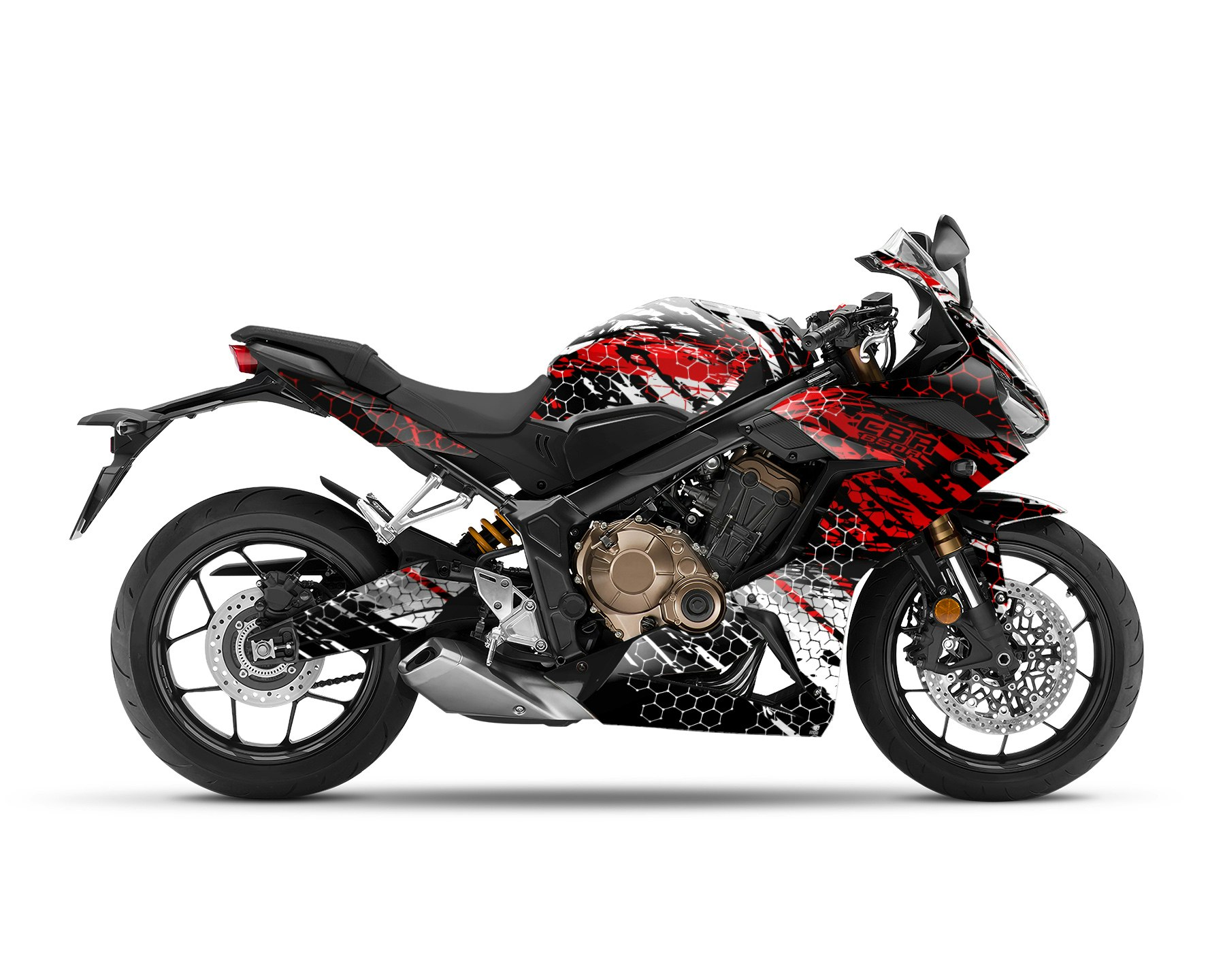CBR650R Graphics - "Riot"