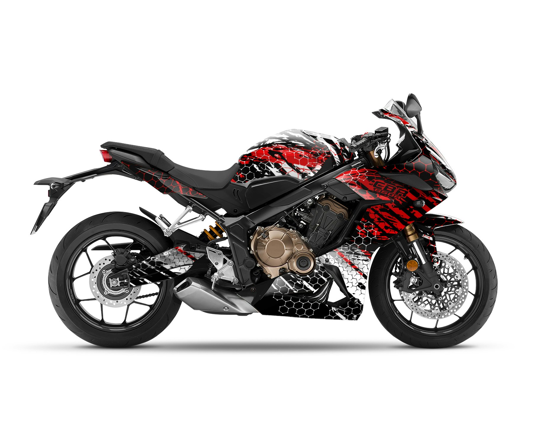 Honda CBR650R grafische kit - "Riot" 2019-2023