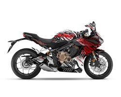CBR650R gráficos - "Riot"