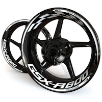 GSX-R 600 Adhesivos para llantas - "Checker"