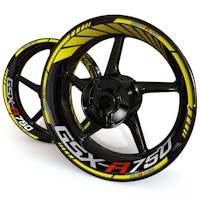 GSX-R750 Wheel Stickers - "Classic"