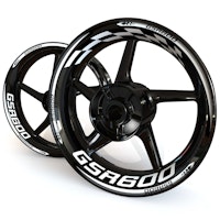 GSR600 Wheel Stickers - "Checker"