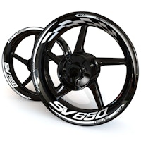 SV650 Wheel Stickers - "Checker"