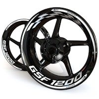 GSF1200 Wheel Stickers - "Checker"