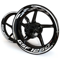 GSF1250 Wheel Stickers - "Checker"
