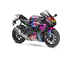 Yamaha R1 Grafikkit – „Purge“ 2015–2024
