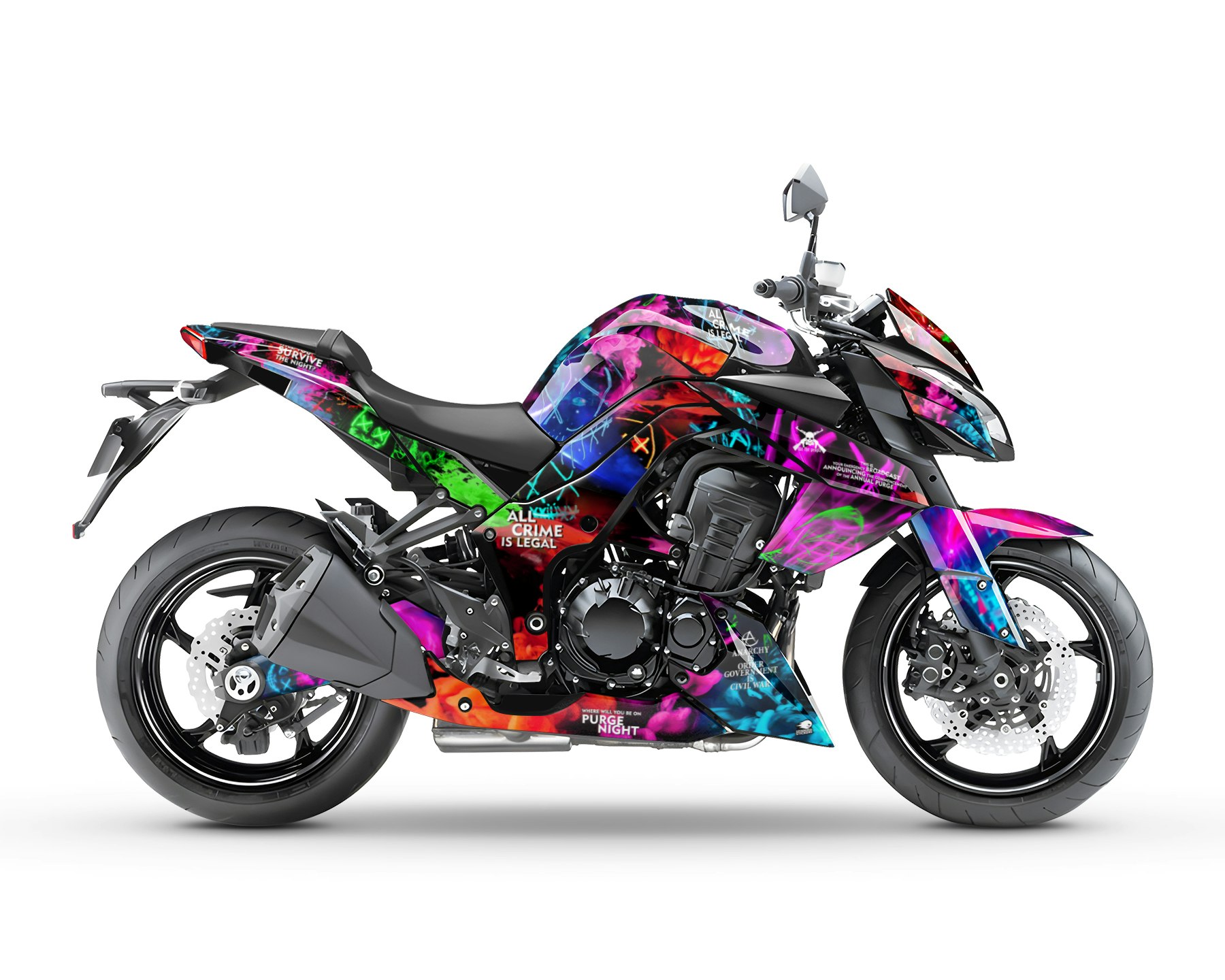 Purge Graphics - Fits Z1000