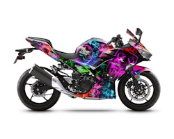 Purge Graphics Kit - Fits Ninja 400 2018-2022