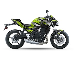 "Hexagon" Graphics - Fits Z650