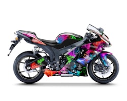 Purge Graphics Kit - Fits ZX-6R 2007-2008