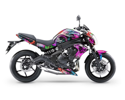 "Purge" Street Bike Graphics - Design on Demand