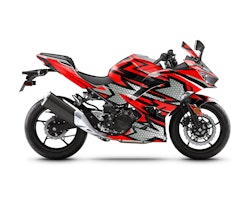"Hexagon" Graphics - Fits Ninja 400