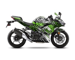 "Riot" Graphics  - Fits Ninja 400