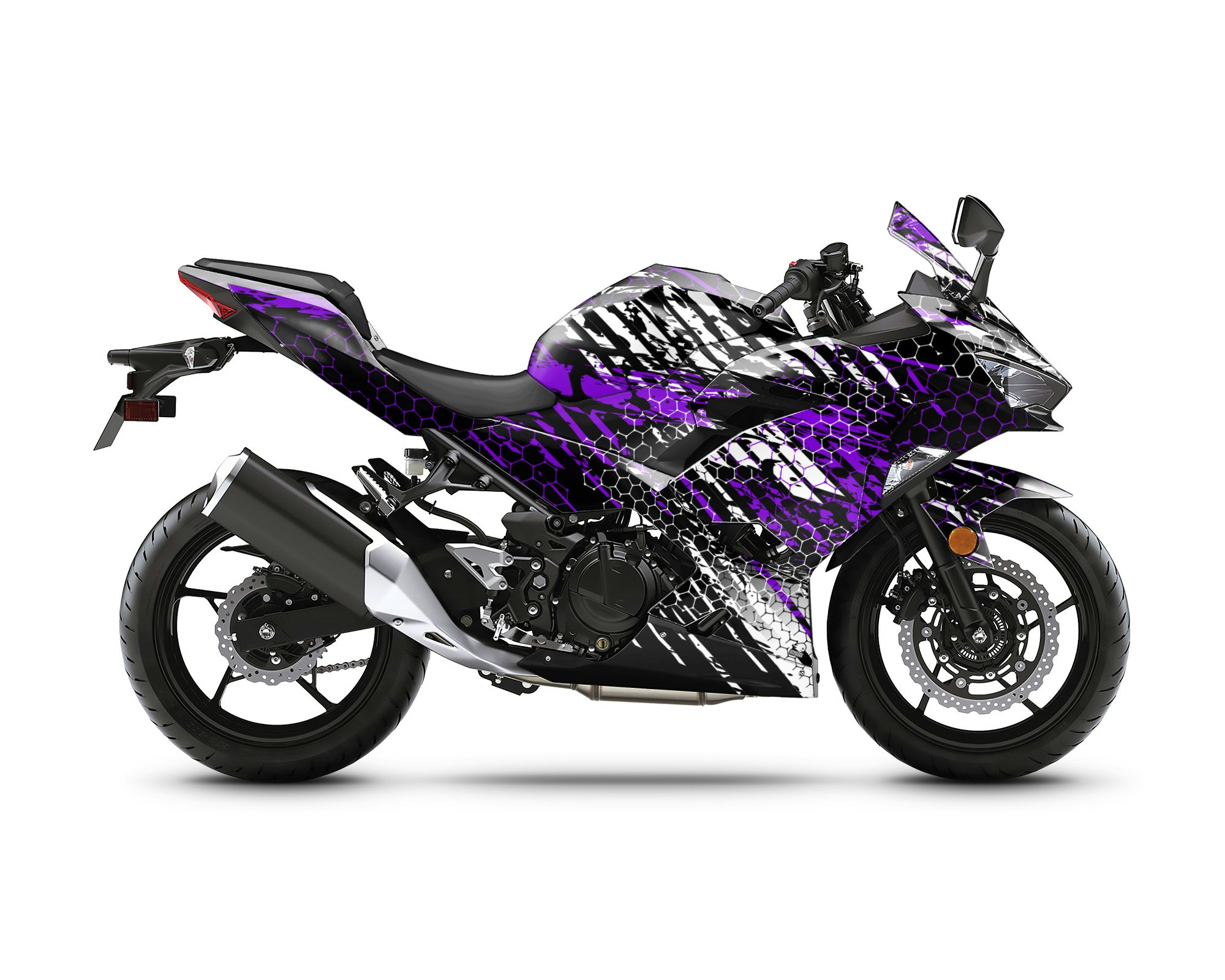 Riot Dekalkit - Passar Ninja 400 2018-2023