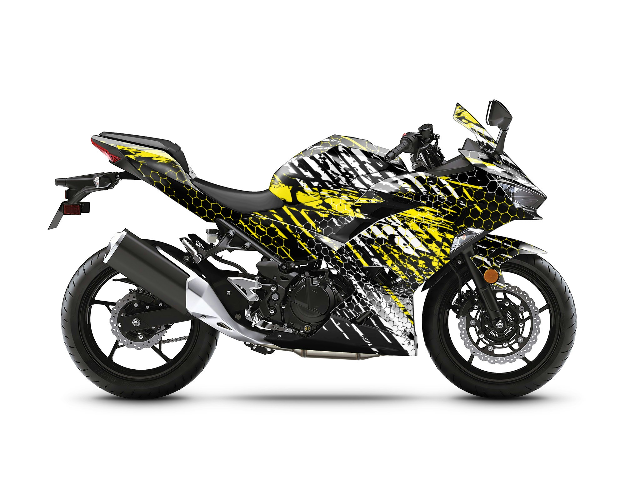 Riot Grafische Kit - Voor Ninja 400 2018-2023