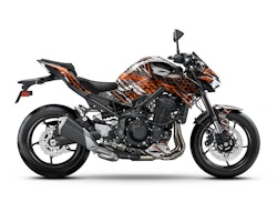 "Riot" Graphics - Fits Z900