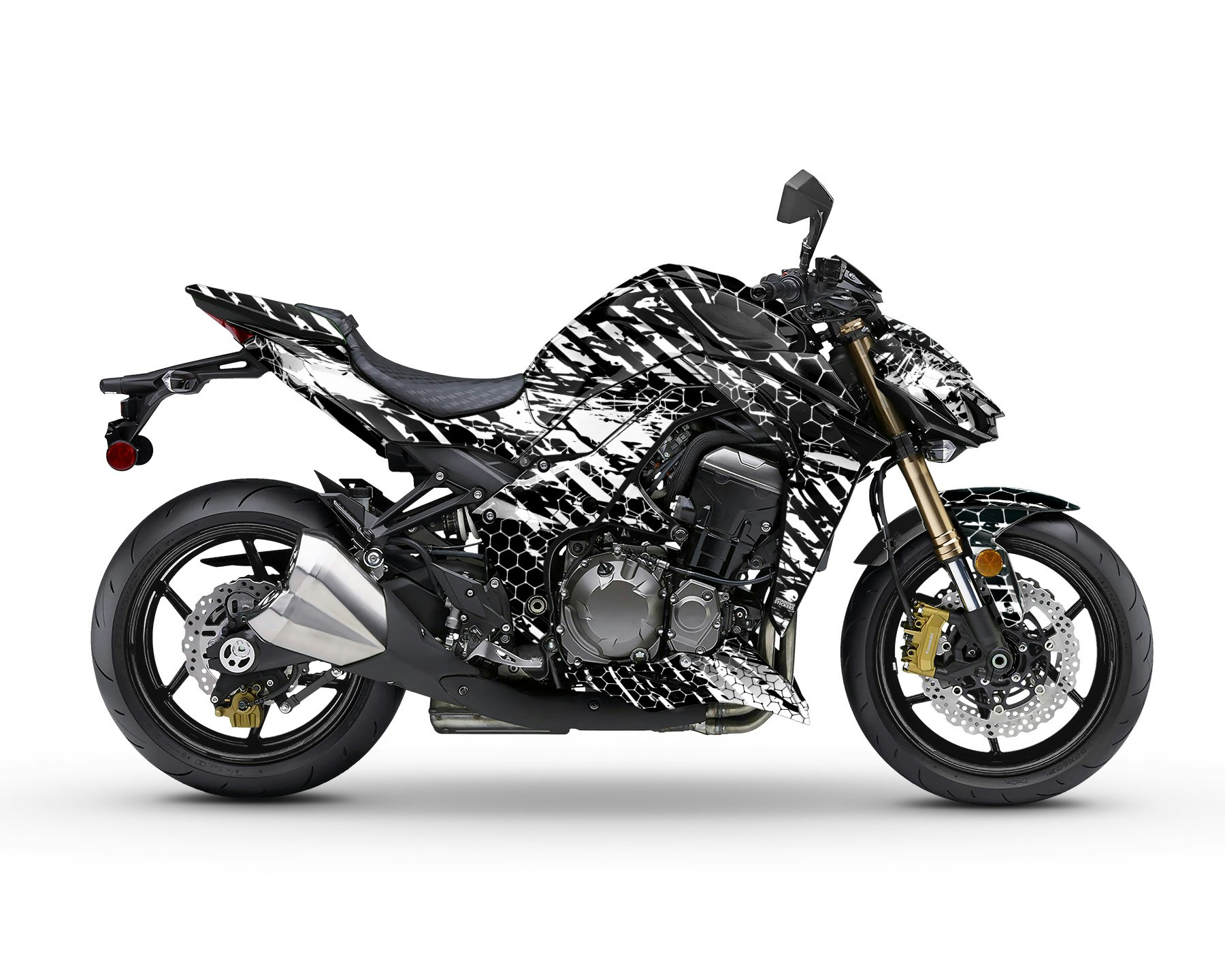 "Riot" Graphics - Fits Z1000