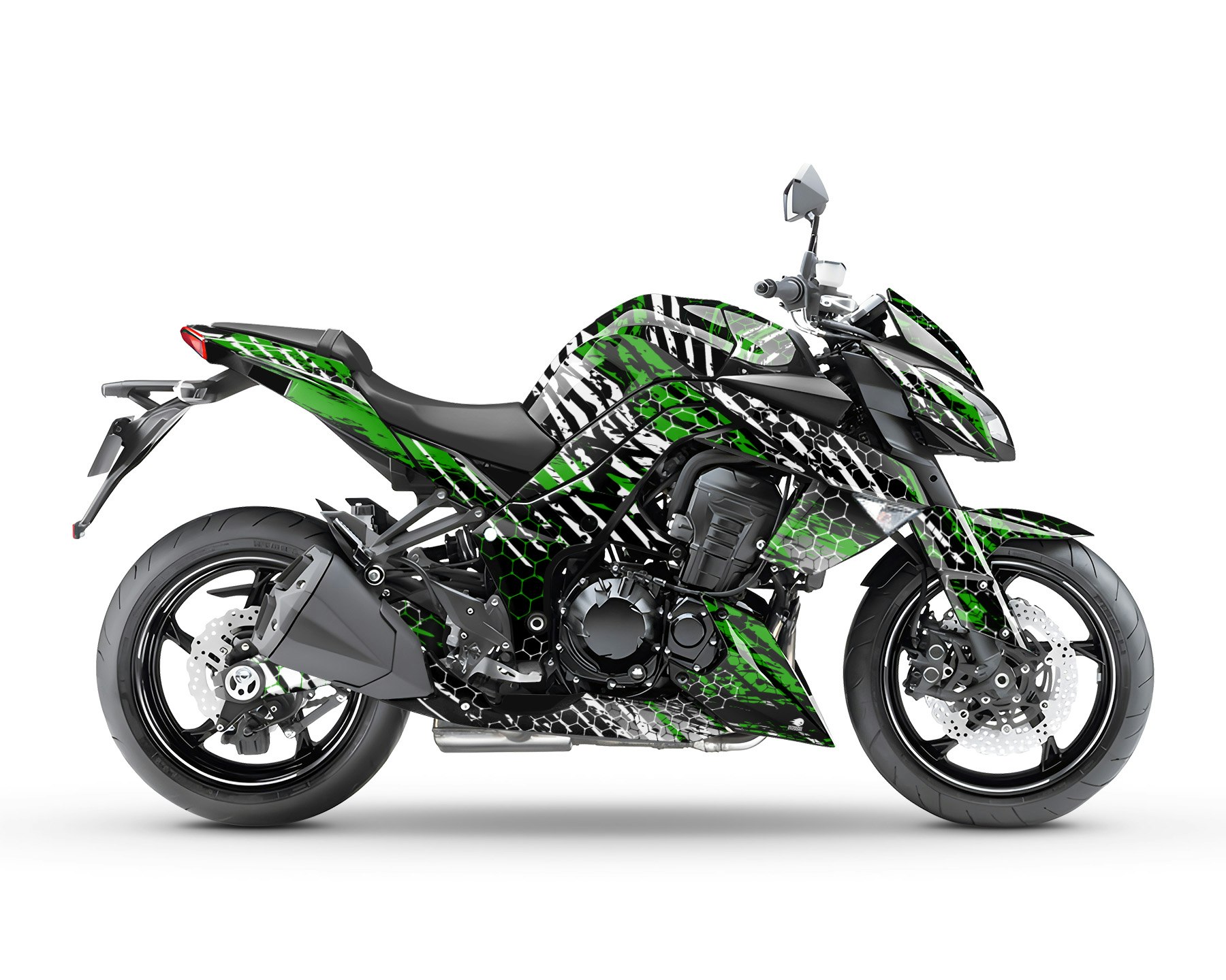 "Riot" Graphics Kit - Fits Z1000 2007-2020