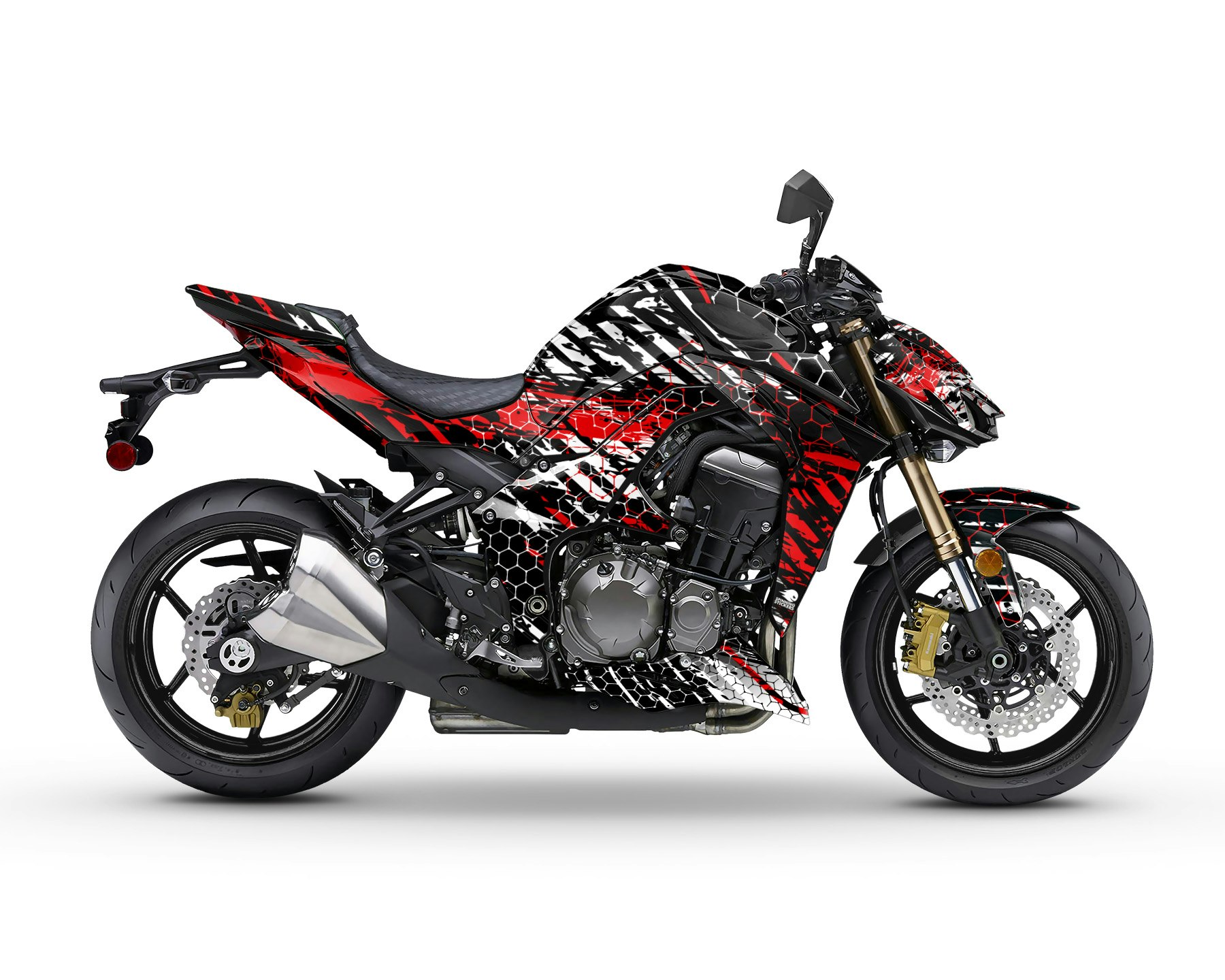 "Riot" Graphics Kit - Fits Z1000 2007-2020