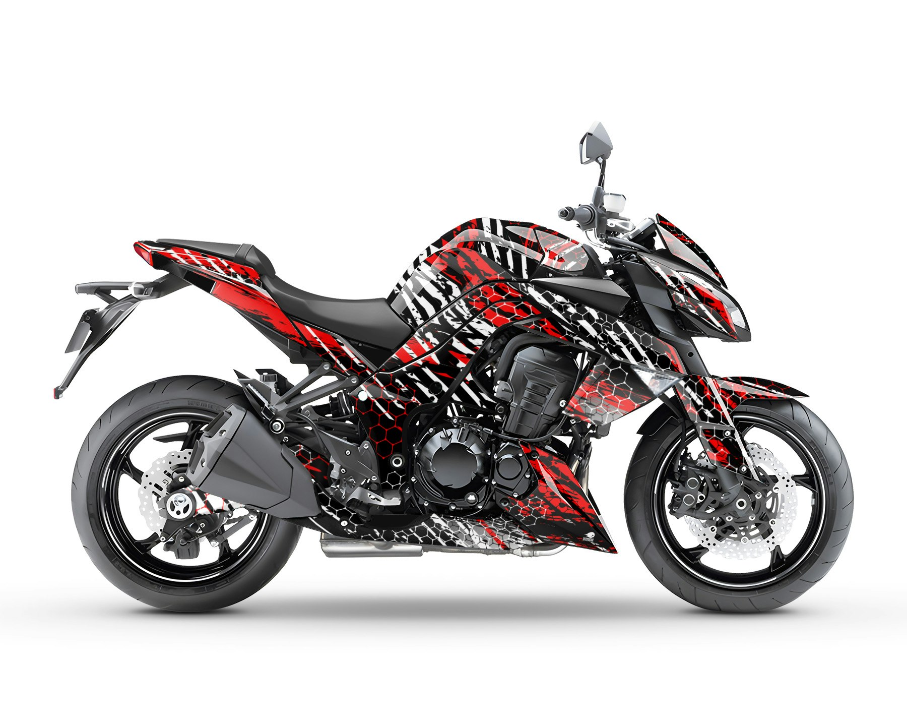 "Riot" Graphics Kit - Fits Z1000 2007-2020