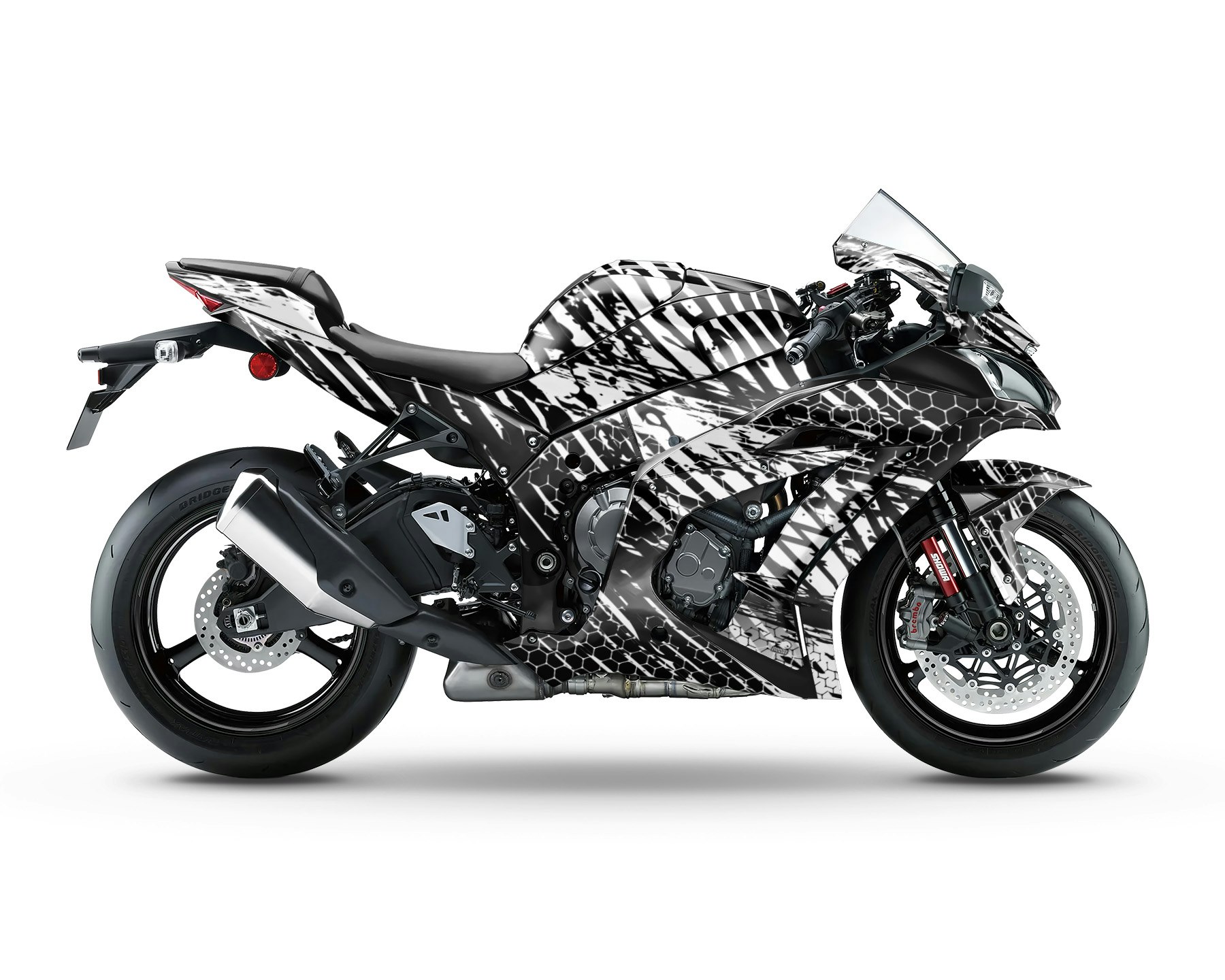 Riot Grafikkit - Passend für ZX-10R 2011-2020