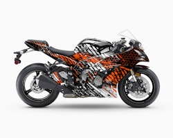 "Riot" Graphics Kit - Fits ZX-10R 2011-2020