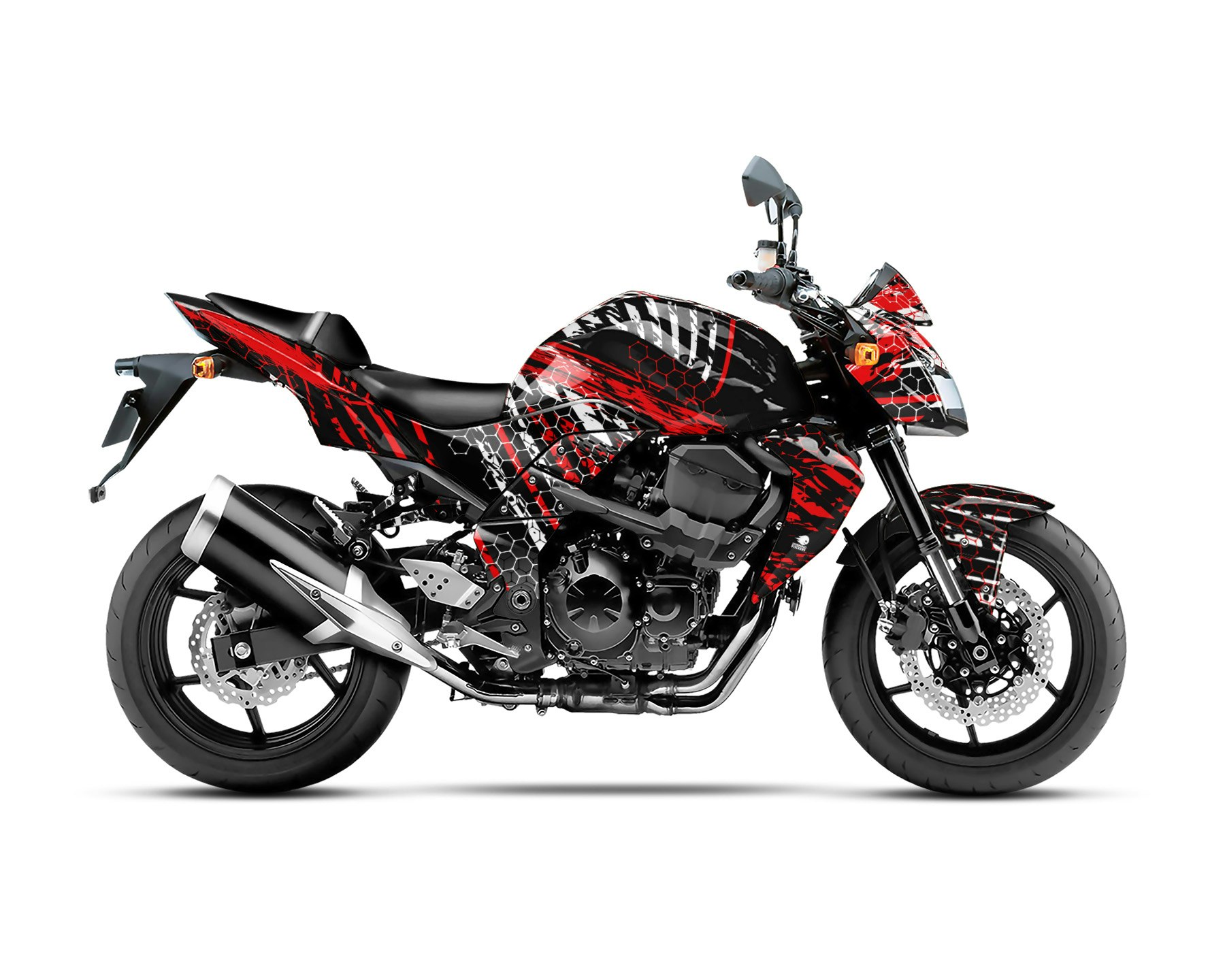 "Riot" Graphics - Fits Z750