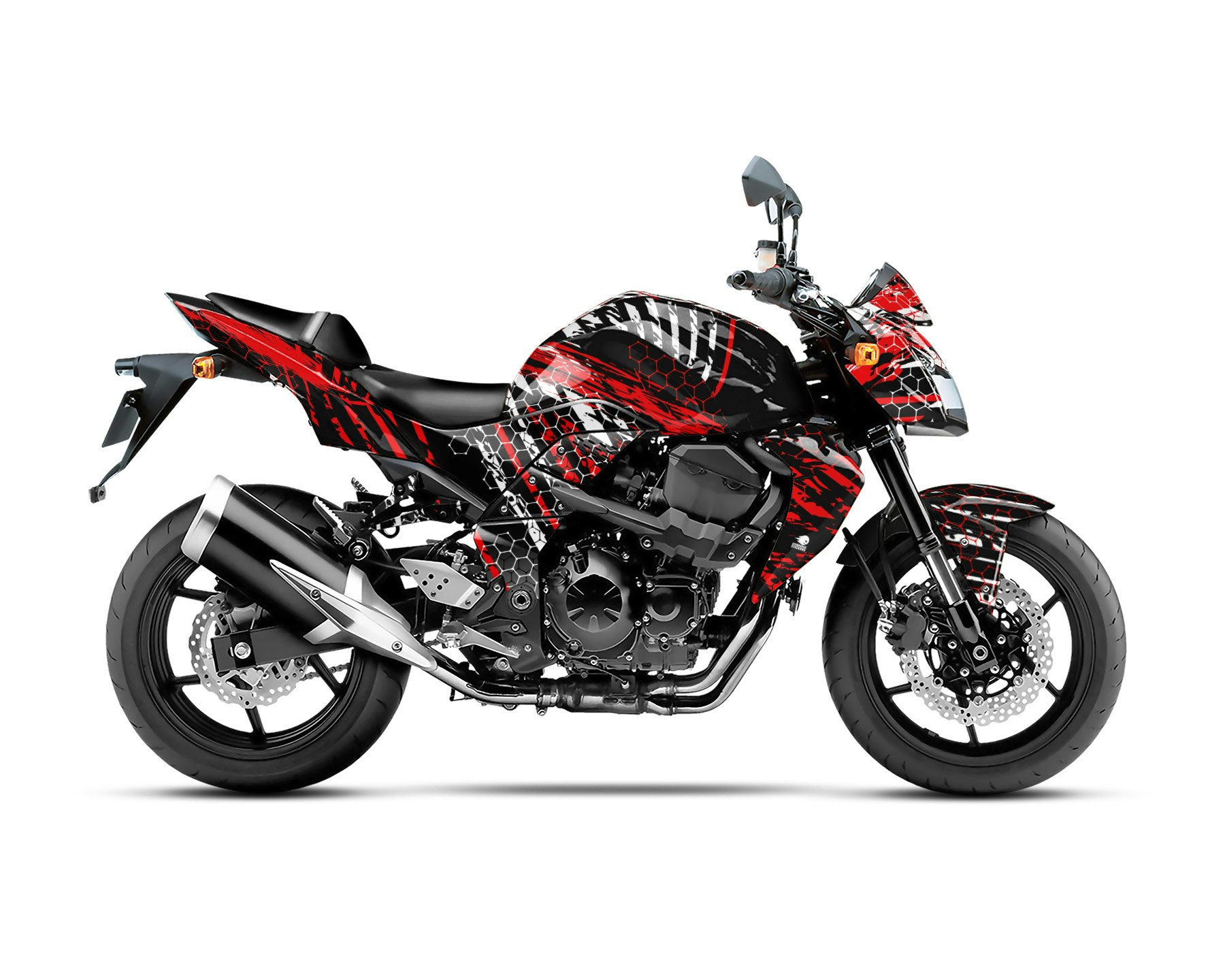 "Riot" Graphics Kit - Fits Z750 2007-2012