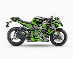 "Hexagon" Graphics - Fits ZX-10R