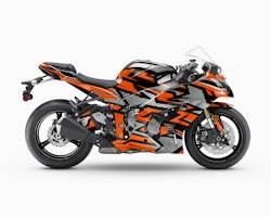 "Hexagon" Graphics - Fits ZX-10R
