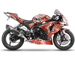 "Spirit" Kit de gráficos - Se adapta a Suzuki GSXR 1000 2009-2016