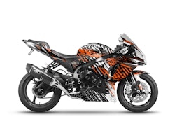 "Riot" Grafikkit - Passend für Suzuki GSXR 1000 2009-2016