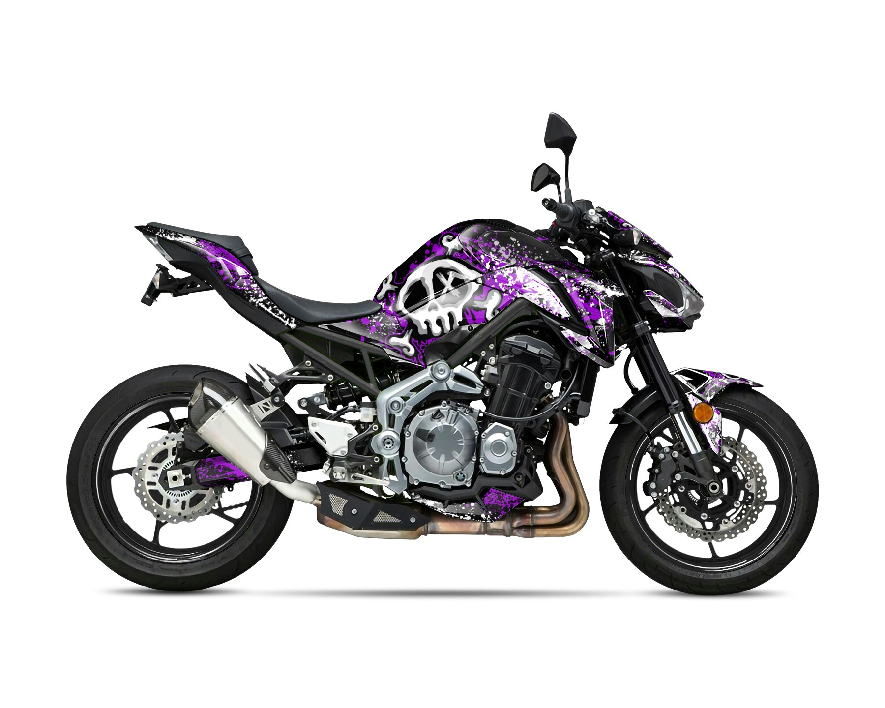 "Spirit" Dekalkit för Motorcykel - Design On Demand
